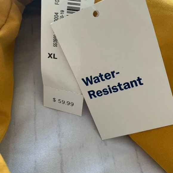 NWT Old Navy Water Resistant Fleece Jacket Size XL - Picture 8 of 9